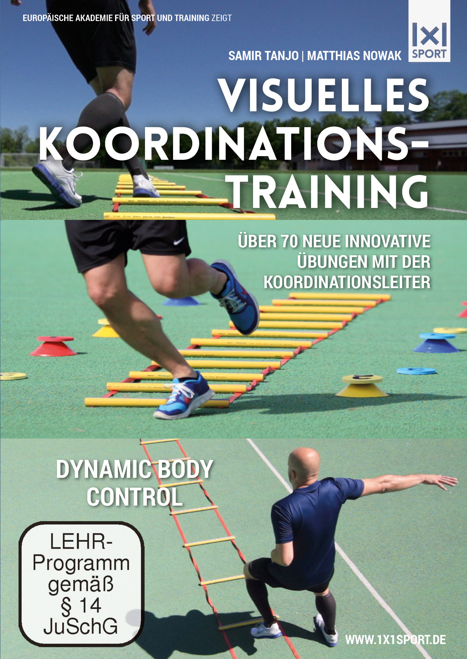 DVD-Tipp: Visuelles Koordinationstraining